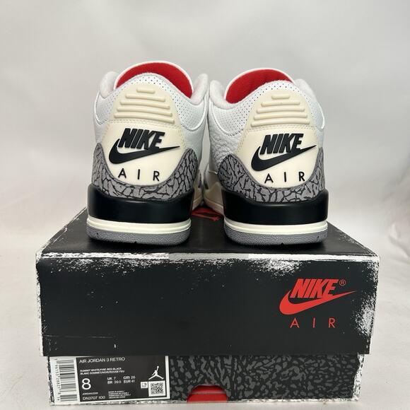 Nike Air Jordan 3 Retro OG Reimagined “White Cement”